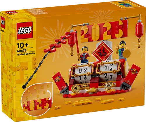LEGO Iconic 40678 Festivalkalender