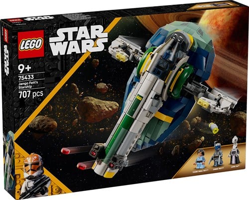 LEGO Star Wars Raumschiff Bauset Jango Fett - Spielzeug