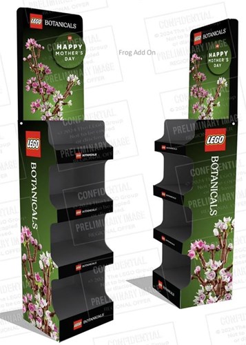 LEGO botanicals Blumen Display Bauset - farbenfrohes dekoratives Spielzeug