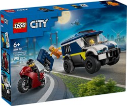 LEGO City Gefangenentransporter Bauset Polizei Spielzeug
