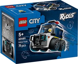 LEGO City Polizei Spielzeugtruck - Coole Flitzer 60481
