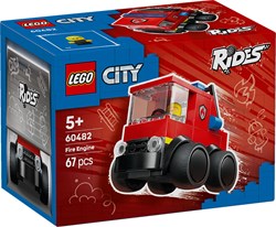 LEGO City Feuerwehrfahrzeug Spielzeug - coole Flitzer für Kinder
