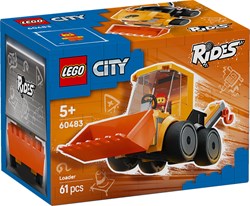 LEGO City Spielzeug Radlader - Baufahrzeug für Kinder