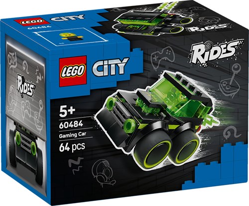 LEGO City Spielzeug Gaming-Rennauto - cooler Rennwagen für Kinder