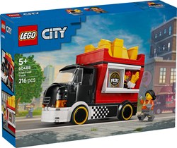LEGO City Pommeswagen Spielzeug Foodtruck 60488 Bauset