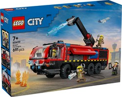 LEGO City Flughafen Feuerwehrfahrzeug - Spielzeugauto für Kinder