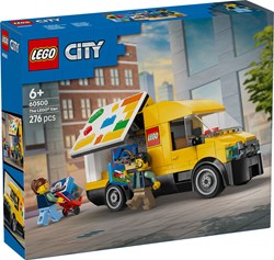 LEGO City Spielzeug LKW - LEGO Bauset für Kinder