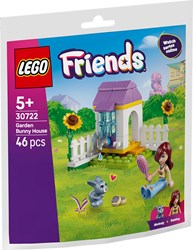 LEGO Friends Garten Spielset mit Hasenstall - Bauspielzeug