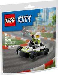 LEGO City Go-Kart Spielzeugauto Rennset für Kinder