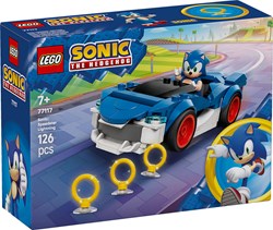 LEGO Sonic Spielzeugauto Speedster Light - Bauset für Kinder