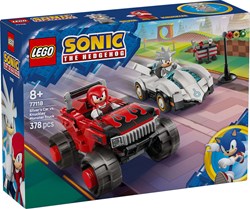 LEGO Sonic Spielzeugauto Silvers Auto vs. Knuckles Monstertruck