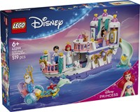 LEGO Disney Bauset Arielles königliches Hochzeitsschiff mit Minifiguren