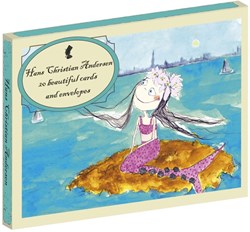 Harlekijn Grußkarten Set Hans Christian Andersen Märchenkarten