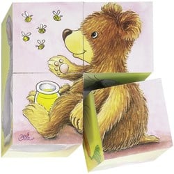 Goki 57056 Block-Puzzle 4 Stück(e)