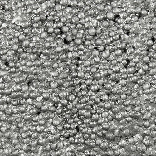 Foam Clay Modelliermasse metallic silber 35 Gramm kreatives Spielzeug-2