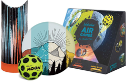 Waboba Air Games Set - Outdoor Spielzeug Frisbee und Springball