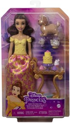 Fisher-Price Disney Princess Belle Teeservice Spielzeug Puppenwagen