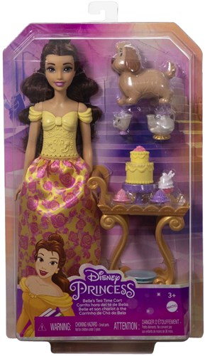 Fisher-Price Disney Princess Belle Teeservice Spielzeug Puppenwagen