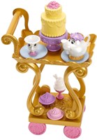 Fisher-Price Disney Princess Belle Teeservice Spielzeug Puppenwagen-2