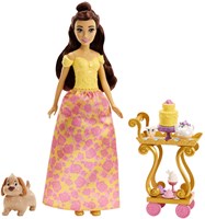 Fisher-Price Disney Princess Belle Teeservice Spielzeug Puppenwagen-3