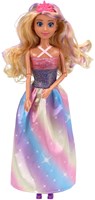 Fleur Regenbogen Prinzessin Puppe Spielzeugpuppe bunt 2-fach sortiert-3