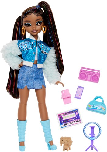 Barbie Modepuppe Brooklyn mit Zubehör - Barbie Dream Besties Puppe-3
