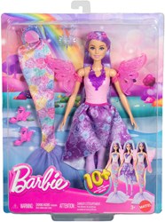 Barbie Fantasy Verkleideset - magische Modepuppe Zubehör rosa