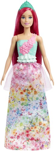 Barbie Dreamtopia Princess pink hair-2