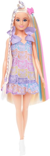Barbie Fashion and beauty haar speel pop-2
