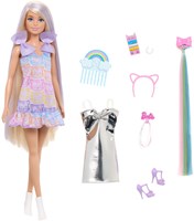 Barbie Fashion and beauty haar speel pop-3