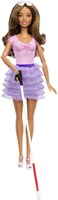 BEX Barbie Modepuppe Fashionistas - Mit Blindenstock und Sonnenbrille-2