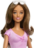 BEX Barbie Modepuppe Fashionistas - Mit Blindenstock und Sonnenbrille-3