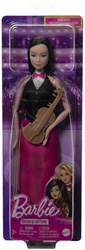Barbie Puppe Violinistin - Barbie musikalische Spielfigur mit Geige und Zubehör