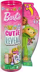 Barbie Cutie Reveal Doll Groen