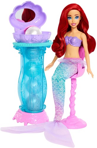 Disney Princess Ariel pop met kaptafel-2