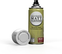 The Army Painter Grundierung Spielzeug - matte Lackierung Anti-Glanz Spray