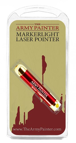 The Army Painter Markerlight Laserpointer für Miniaturen und Spiele