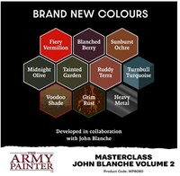 The Army Painter Farbset John Blanche Volume 1 Acrylfarben Miniaturen-3