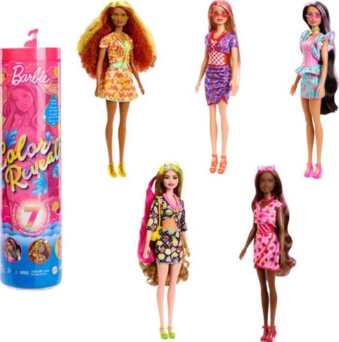 Barbie Color Reveal Sweet Fruit series
