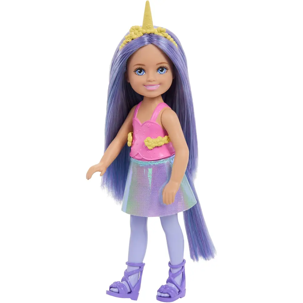 Barbie Fantasie Chelsea Puppe - magisches Spielzeug für Kinder