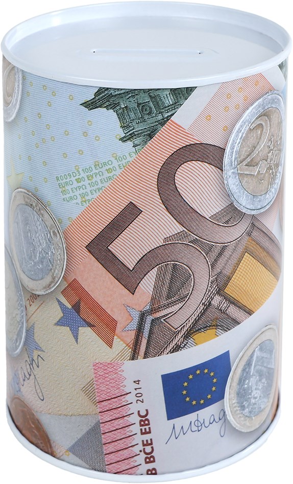 Van Manen Spardose Metall Geld sparen 8,5x11,5cm Money Box