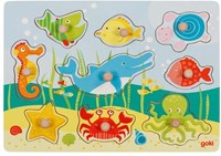 Goki Steekpuzzel - Onderwaterwereld