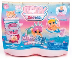 Merbabies Treasure Minipuppe Spielset für Kinder - Baby Secrets