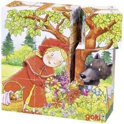 Goki 57542 Block-Puzzle 9 Stück(e)
