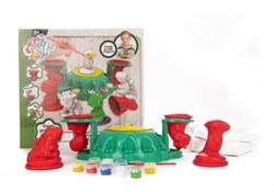 Gips station dino de luxe Bastelset für Kinder Dinosaurier gießen
