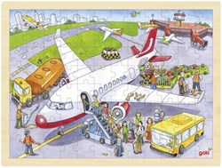 Goki 57544 Frame puzzle 96 Stück(e)