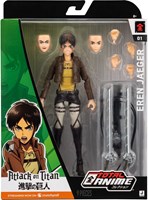 Total Anime figuren Eren 17 cm