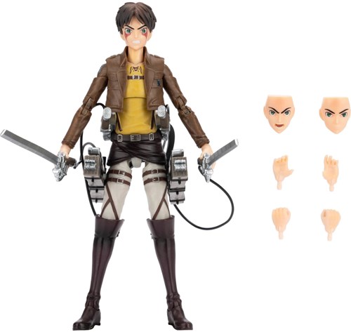 Total Anime figuren Eren 17 cm-2