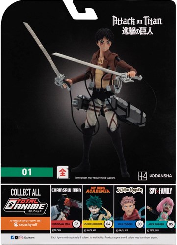 Total Anime figuren Eren 17 cm-3