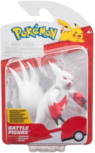 Pokémon battle Figuren Pack - Spielzeugfiguren für Kinder